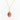 Pink opal layering necklace - Miel Jewelry