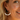 Pretty Boho Chic Pearl Earrings: Gold Pearl Hoop Earrings - Miel Jewelry