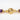 Purple glass rectangle link bracelet - Miel Jewelry