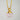 Rose Quartz Earrings: Dainty Gold Hoops With Rose Quartz Gemstone Drops - Miel Jewelry