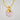 Rose Quartz Earrings: Dainty Gold Hoops With Rose Quartz Gemstone Drops - Miel Jewelry