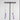 Silver Amethyst Earrings: Long Silver Chandelier Earrings - Miel Jewelry