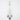 Silver Labradorite Necklace – Elegant Chandelier Style Silver Filigree Necklace in Boho Chic Design - Miel Jewelry
