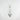 Silver Labradorite Necklace – Elegant Chandelier Style Silver Filigree Necklace in Boho Chic Design - Miel Jewelry