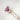 Stunning Handmade Rhodolite Garnet Ring: Sterling Silver Garnet Ring Floral Band Ring - Miel Jewelry