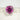 Stunning Handmade Rhodolite Garnet Ring: Sterling Silver Garnet Ring Floral Band Ring - Miel Jewelry