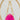 Stunning Hot Pink Chalcedony and Gold Hoop Earrings: Bold Fuchsia Gemstone Hoops - Miel Jewelry