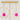 Stunning Hot Pink Chalcedony and Gold Hoop Earrings: Bold Fuchsia Gemstone Hoops - Miel Jewelry