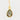 Stunning Labradorite Earrings - Long Dainty Gold Fishhook Ear Wires - Miel Jewelry