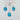 hoplite stones on pair of Silver Filigree Earrings with Turquoise Howlite jewelry, Silver & Turquoise Dangle Earrings 