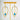 Turquoise Blue Howlite Earrings ,  Gold and Turquoise Earrings, geometric gold Statement earrings on gold jewelry stand 