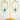Turquoise Blue Howlite Earrings ,  Gold and Turquoise Earrings, geometric gold Statement earrings on gold jewelry stand 