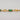 Vintage - Inspired Gold Bracelet with Sparkling Rectangle Links & Green Glass Accents - Miel Jewelry