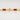 Vintage - Inspired Gold Bracelet with Sparkling Rectangle Links & Red Glass Accents - Miel Jewelry